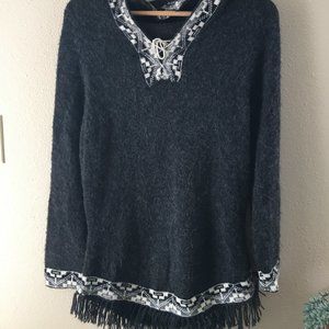 Alpaca Wool Hoodie